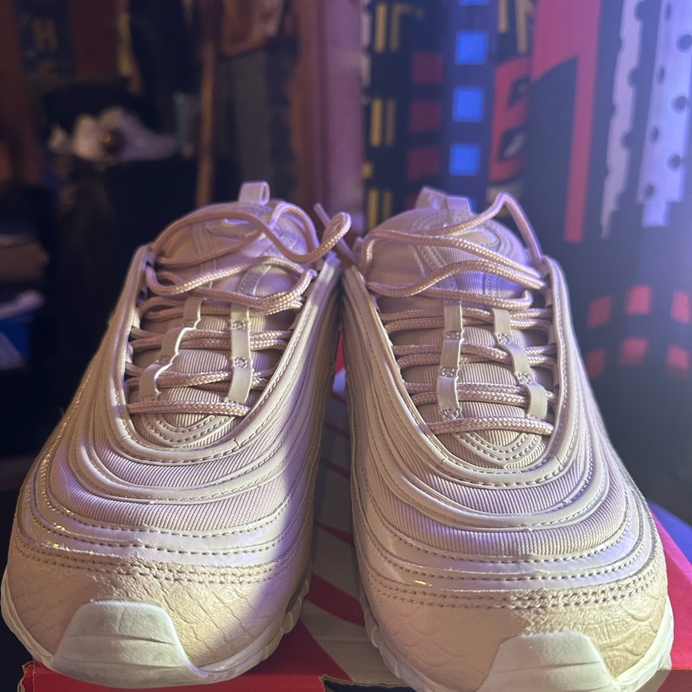 Nike Air Max 97 Metallic Pink Sneakers
